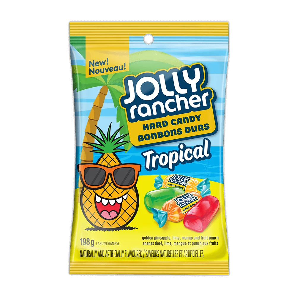 Jolly Rancher Hard Cady Tropical 198g