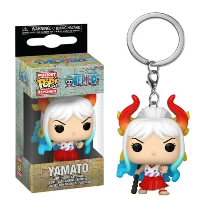 POP KEYCHAIN ONE PIECE YAMOTO