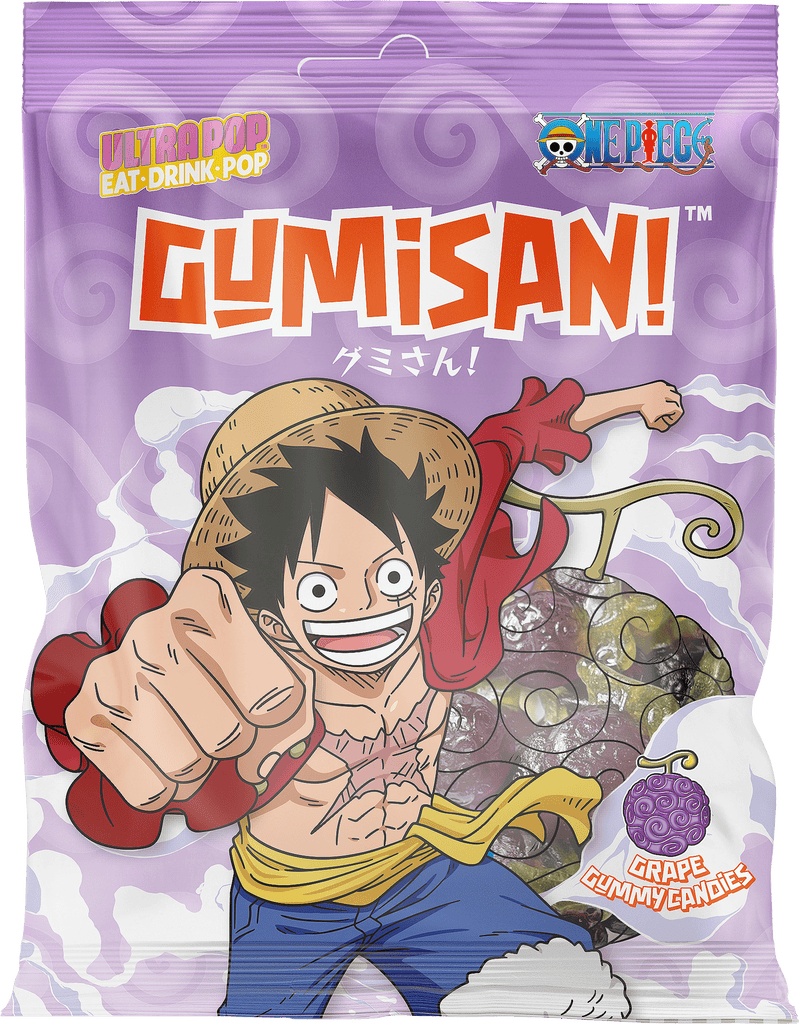 Gumisan Grape Gummy