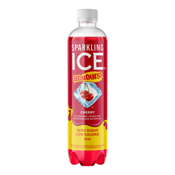 Ice Sparkling Starburst Cerise