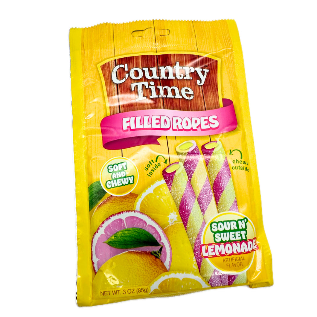 Country Time Filled Ropes Lemonade 85g
