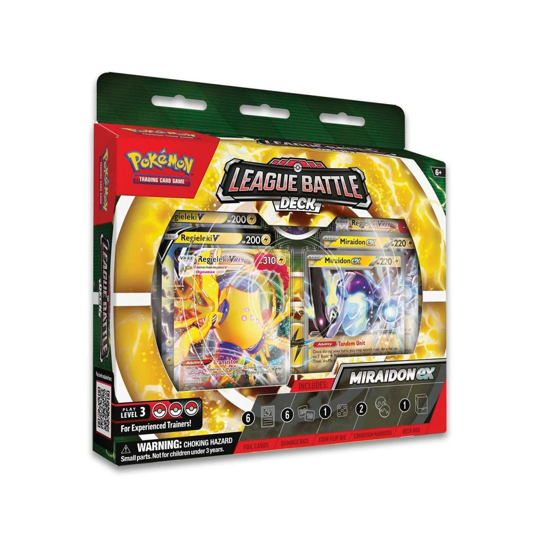POKEMON ex LEAGUE BATTLE DECK MIRAIDON