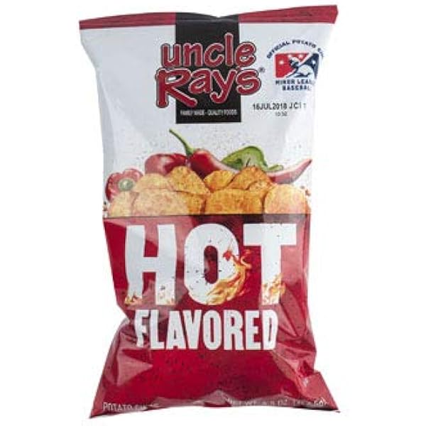 Uncle Ray's Hot Flavoured