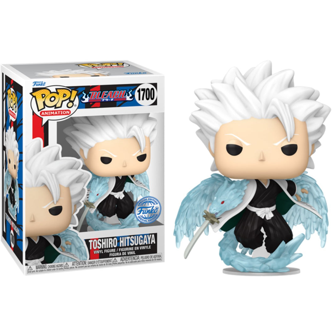 Bleach Toshiro Hitsugaya with Bankai Funko Pop! Vinyl Figure #1700