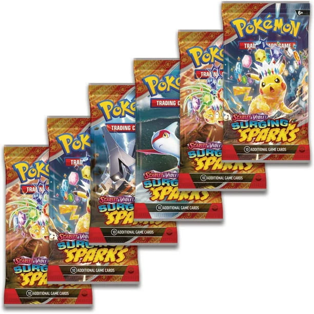 Pokemon SV08 Surging Sparks Booster