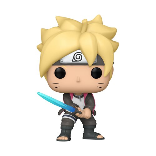 Boruto: Naruto Next Generations Boruto with Chakra Blade Funko Pop! Vinyl Figure - AAA Anime Exclusive