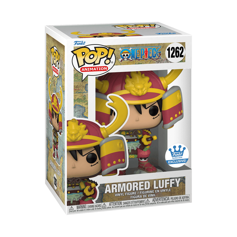 One Piece Armored Luffy Funko Pop! Vinyl Figure #1262