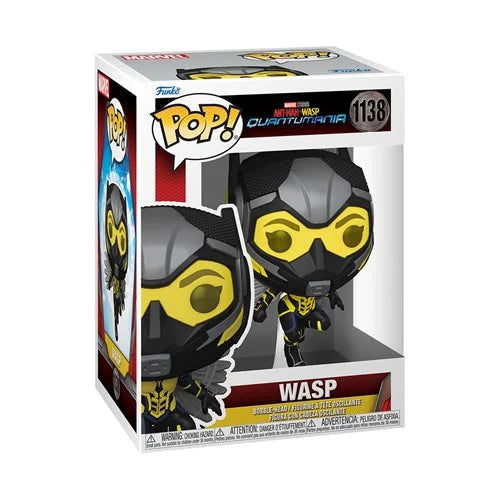 Ant-Man and the Wasp: Quantumania Wasp Funko Pop! Vinyl Figure