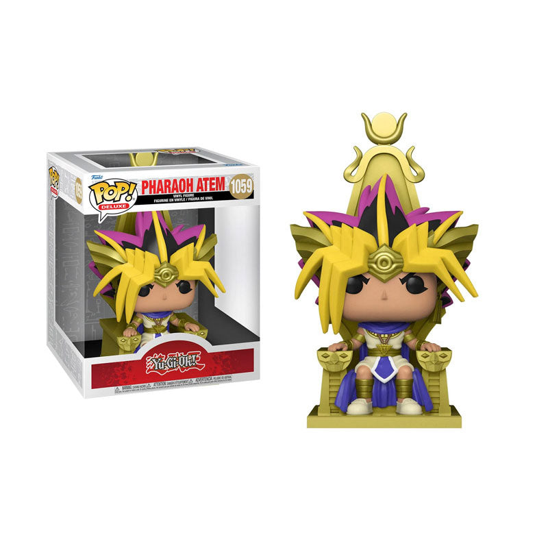 Yu-Gi-Oh! Atem Pharaoh Yugi Deluxe Pop! Vinyl Figure