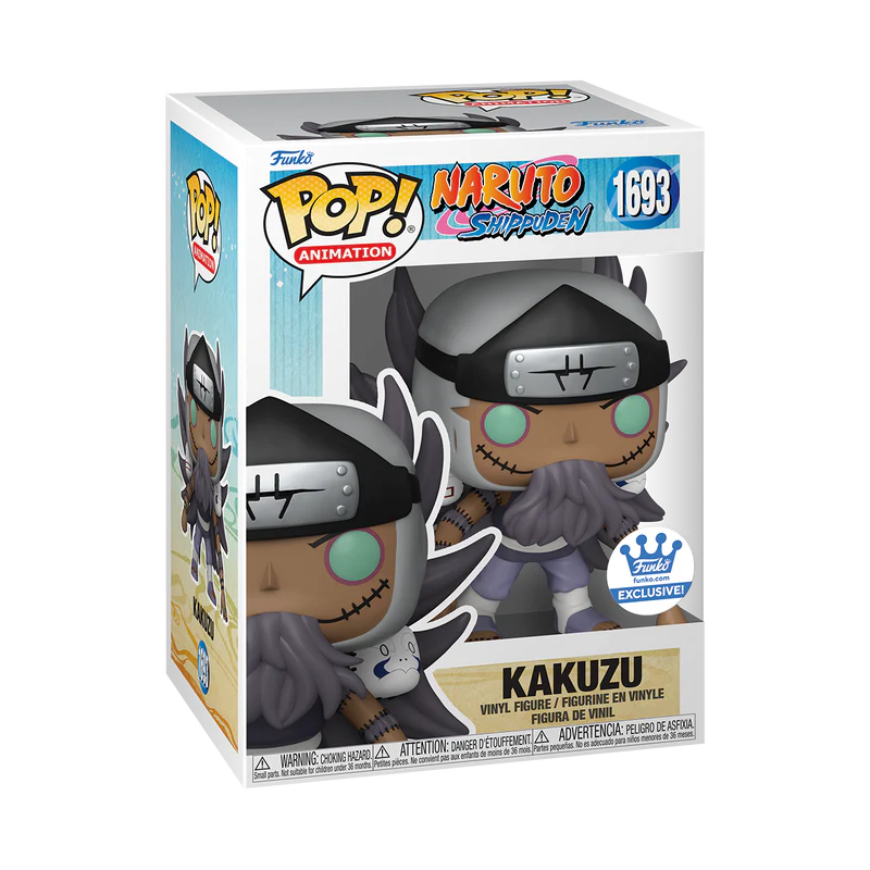Kakuzu Funko Shop Exclusive #1693