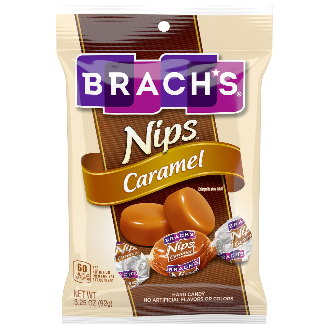 Brach's Nips Caramel Candy