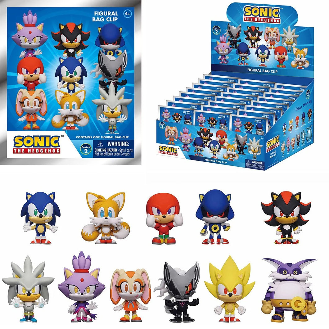 3D Foam Bag ClipSOnic Series