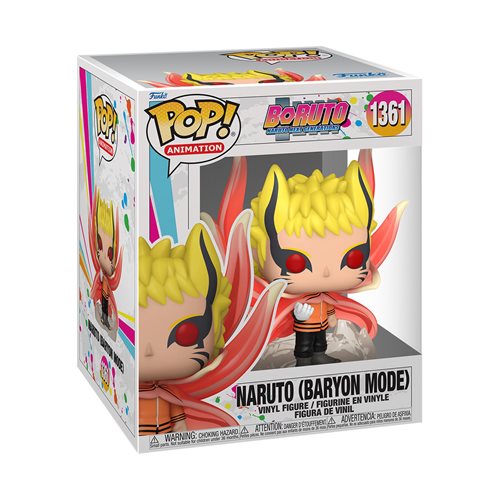 Boruto: Naruto Next Generations Naruto (Baryon Mode) 6-Inch Funko Pop! Vinyl Figure #1361