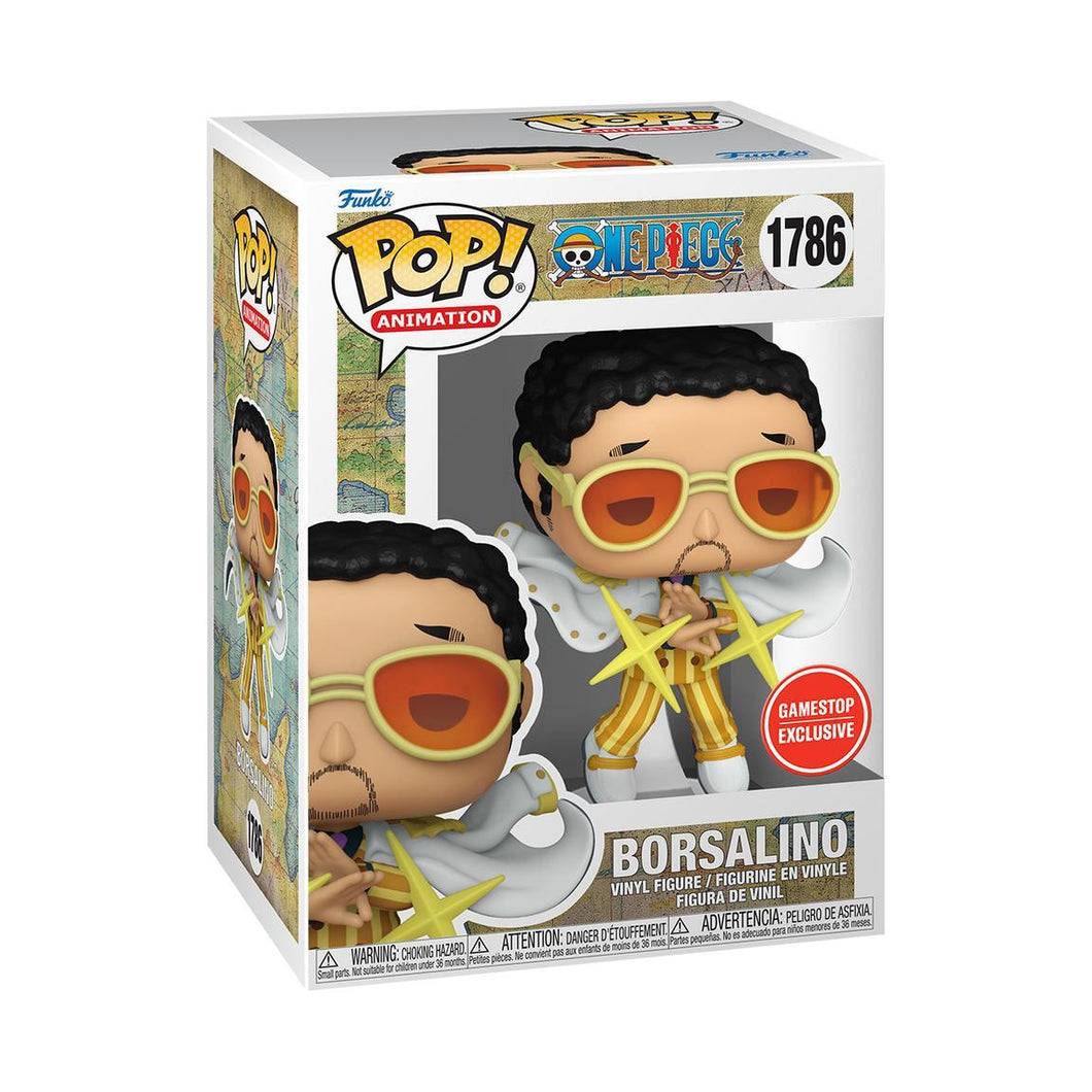 One Piece Borsalino Funko Pop! Vinyl Figure #1786