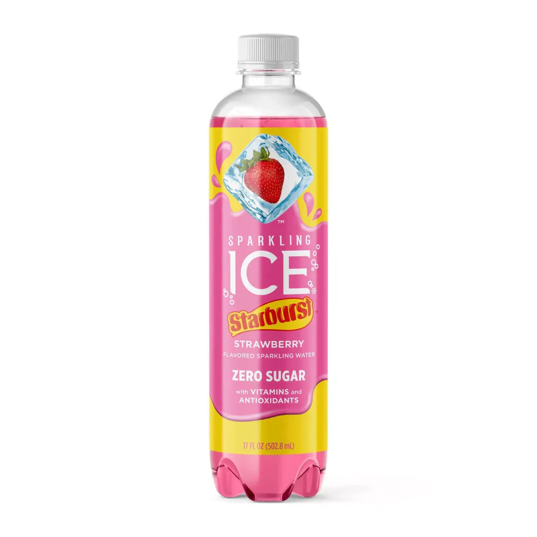 Ice Sparkling Starburst Fraise
