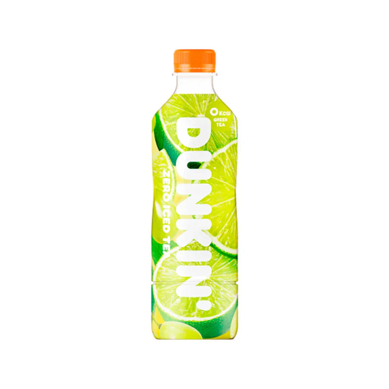 Dunkin' Zero Iced Tea Lime