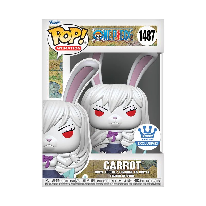 One Piece Carrot Funko Pop! Vinyl Figure #1487