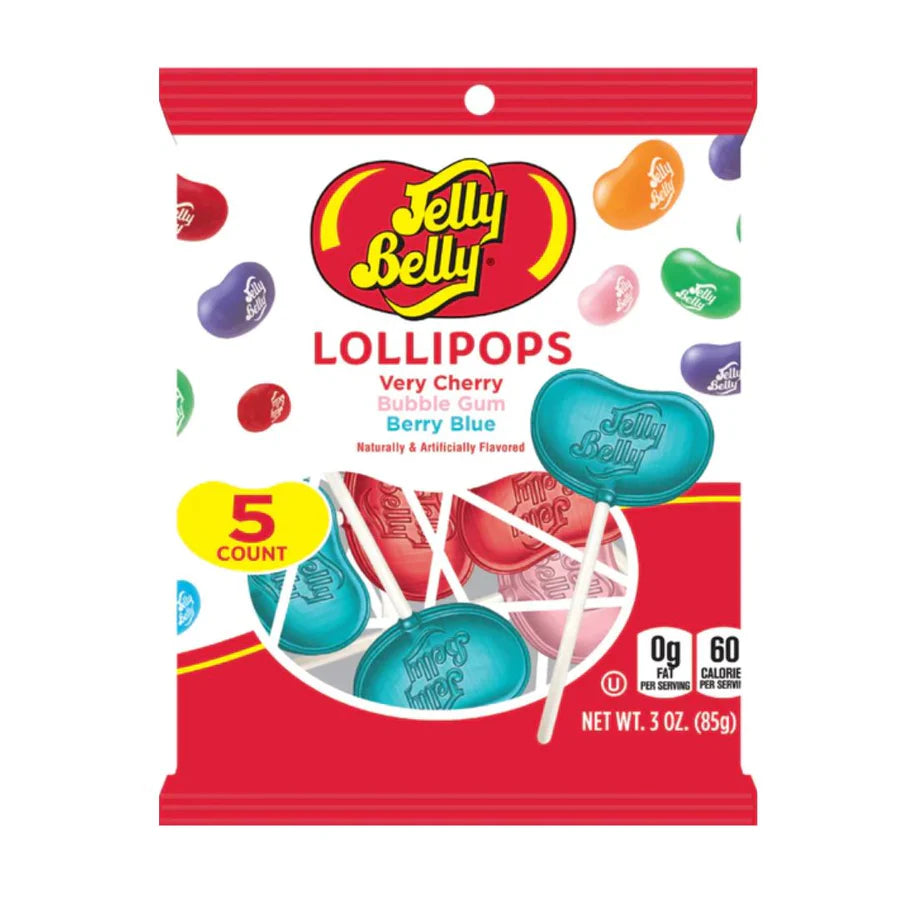 Lollipops Jelly Belly