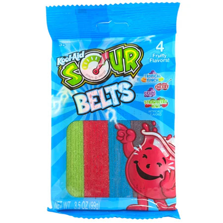 Kool-Aid Sour Belts 99g
