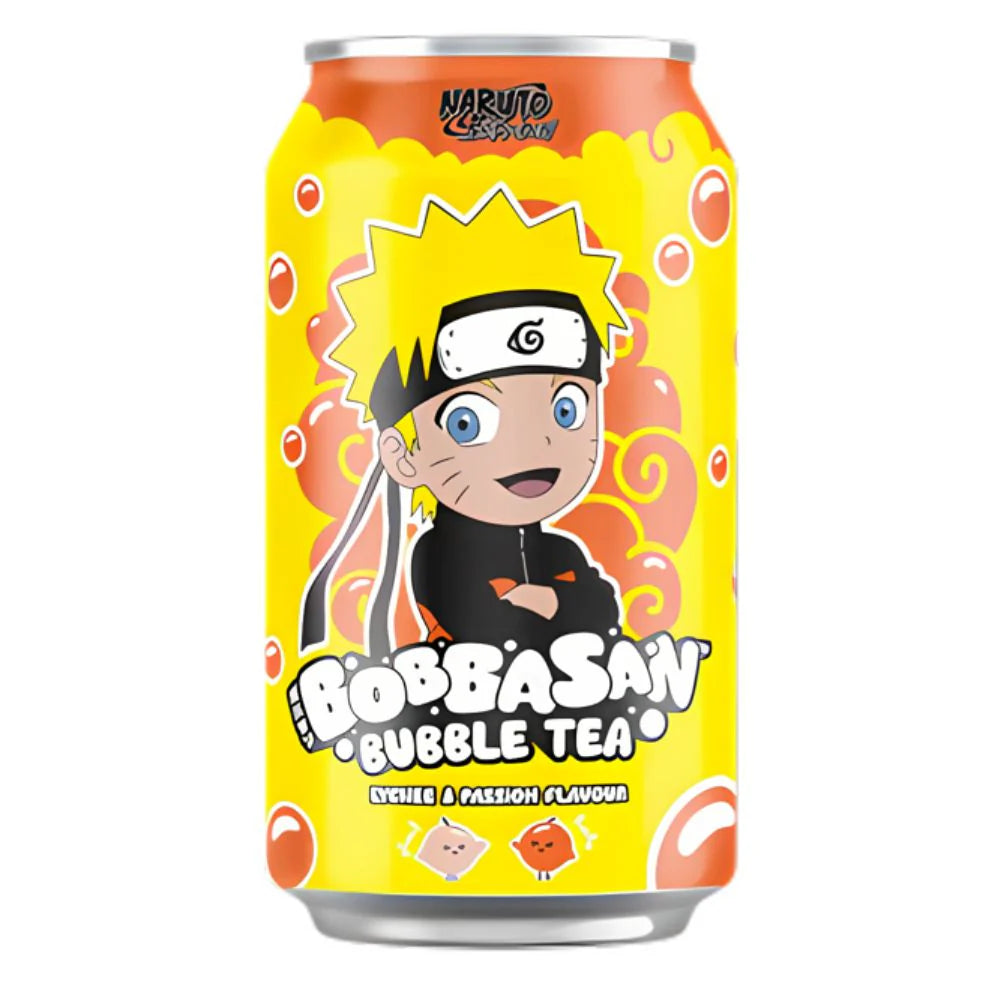 Bobbasan Bubble Tea Lychee & Passion