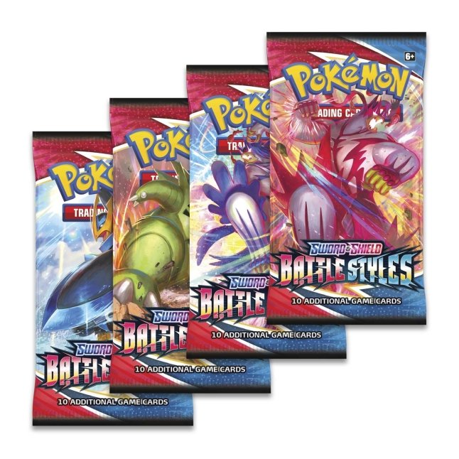 Pokemon SWSH05 Battle Styles Booster