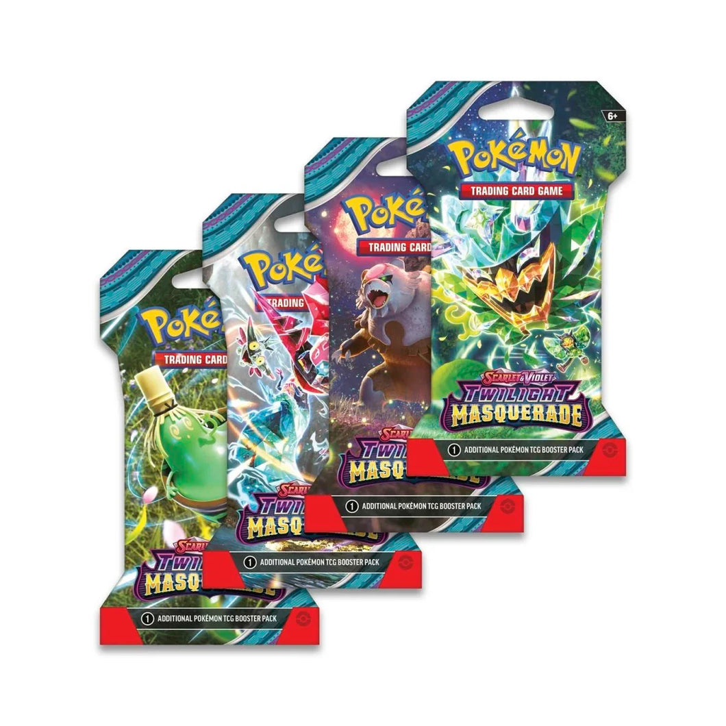 POKEMON SV06 TWILIGHT MASQUERADE BLISTER PACKS