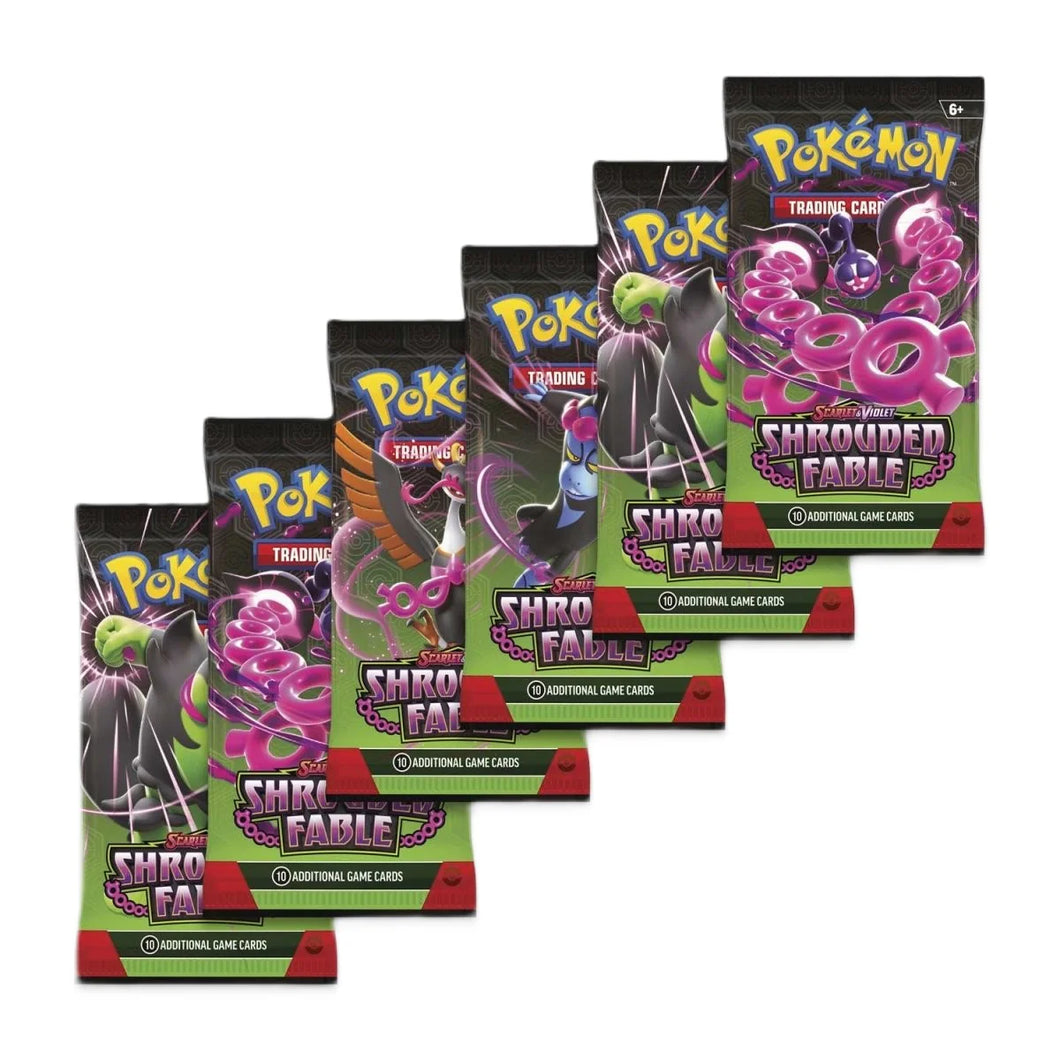 POKEMON SV065 SHROUDED FABLE BOOSTER PACK