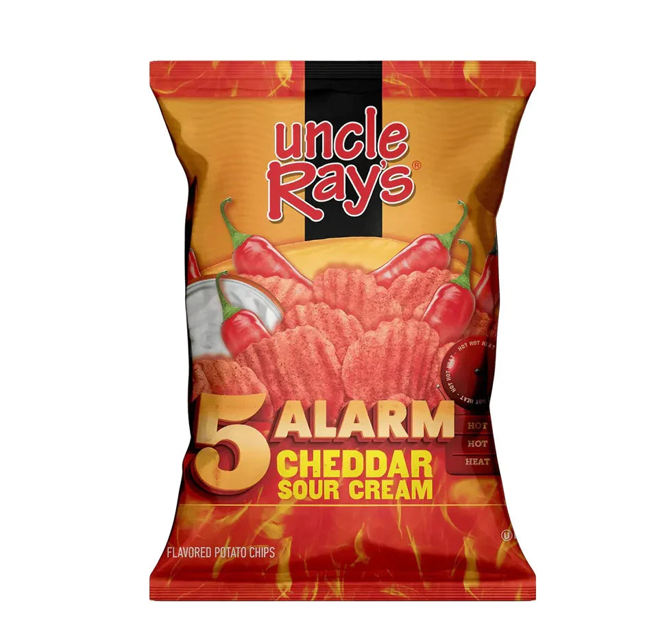 Uncle Ray's 5 Alarm Cheddar Sour Cream
