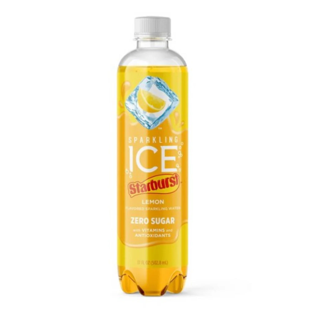 Ice Sparkling Starburst Citron