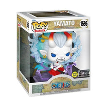 Charger l&#39;image dans la galerie, One Piece Yamato Glow-in-the-Dark Deluxe Funko Pop! Vinyl Figure #1596 - Entertainment Earth Exclusive
