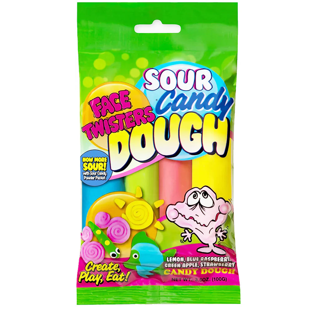 Sour Candy Dough Face Twister
