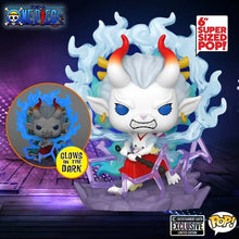 Charger l&#39;image dans la galerie, One Piece Yamato Glow-in-the-Dark Deluxe Funko Pop! Vinyl Figure #1596 - Entertainment Earth Exclusive
