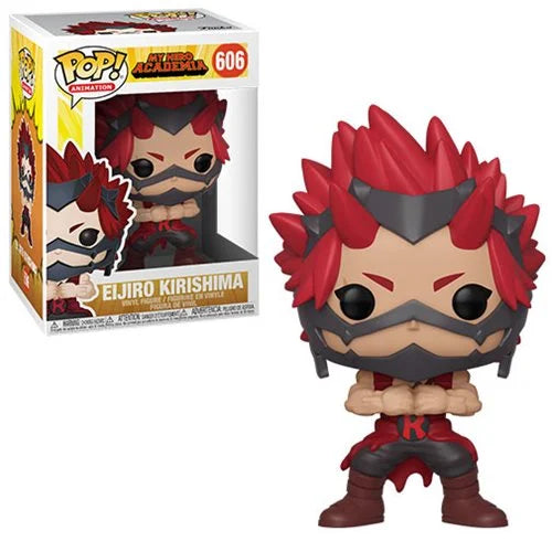 My Hero Academia Eijiro Kirishima Funko Pop! Vinyl Figure #606