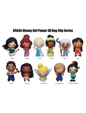Charger l&#39;image dans la galerie, 3D Foam Bag Clip Disney Girl Power

