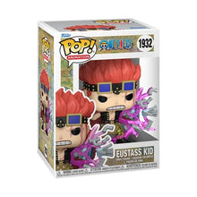Charger l&#39;image dans la galerie, One Piece Eustass Kid Funko Pop Vinyl Figure #1932
