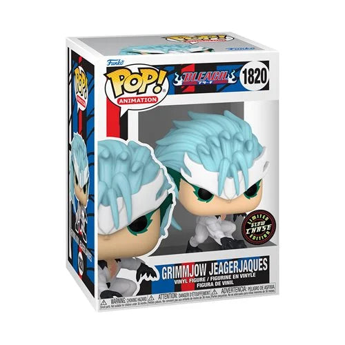 Bleach Grimmjow Jeagerjaques Funko Pop! Vinyl Figure #1820 CHASE