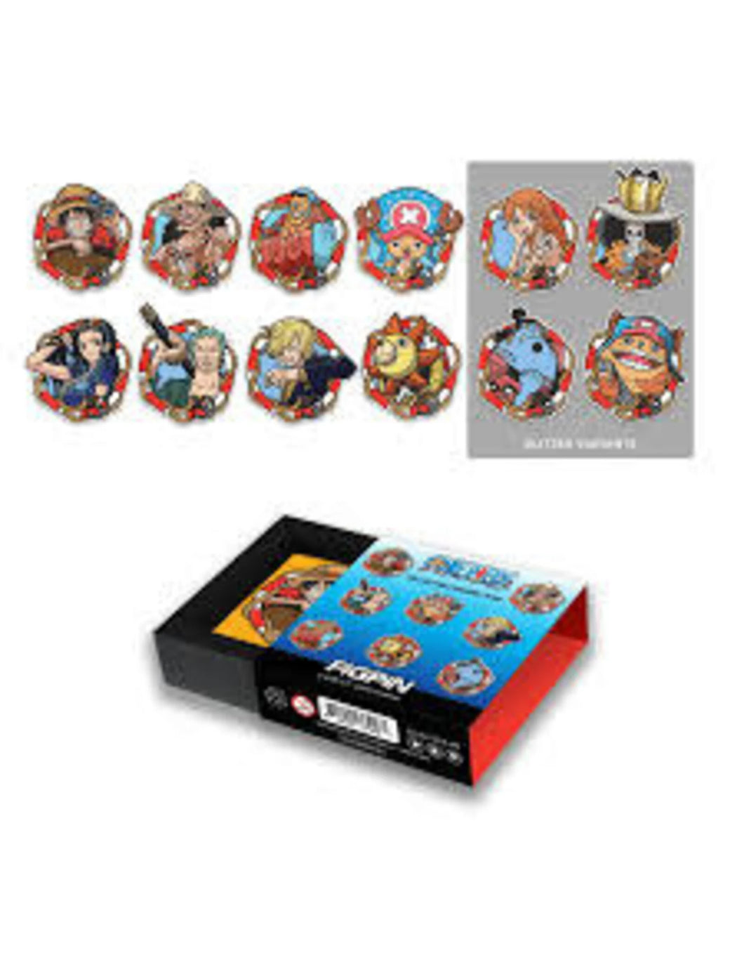 FiGPiN MINI MYSTERY ONE PIECE SERIES