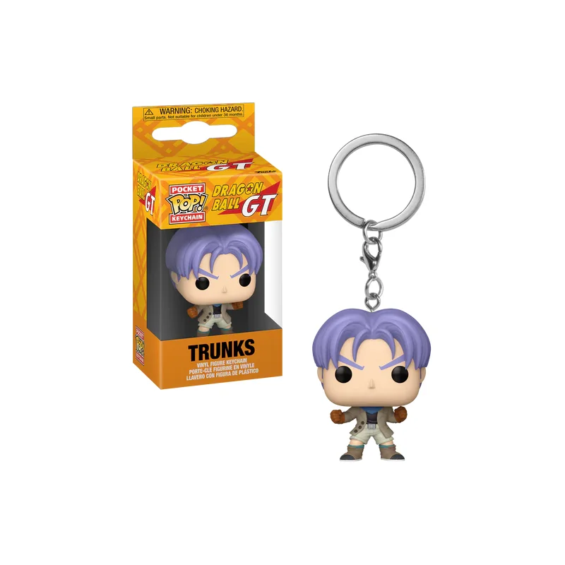 POP KEYCHAIN DRAGONBALL GT TRUNKS