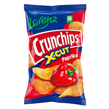 Crunchips X-cut Paprika 130g