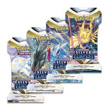 Pokemon SWSH12 Silver Tempest Packs