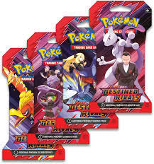 Pokemon Destined Rivals Booster Pack