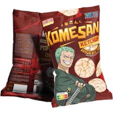 Komesan Ketchup Brown Rice Chips