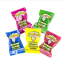 Warheads Single Hard Candy