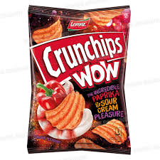Crunchips Wow 80g