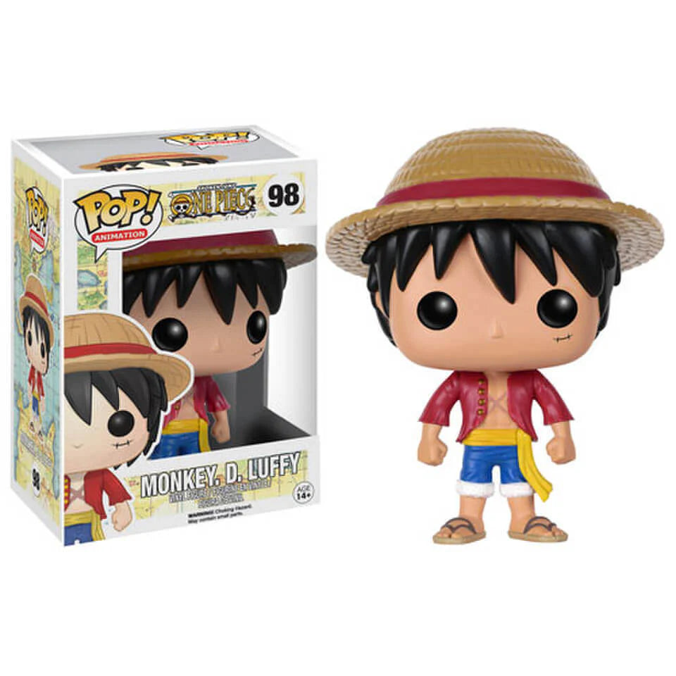 Monkey D. Luffy #98