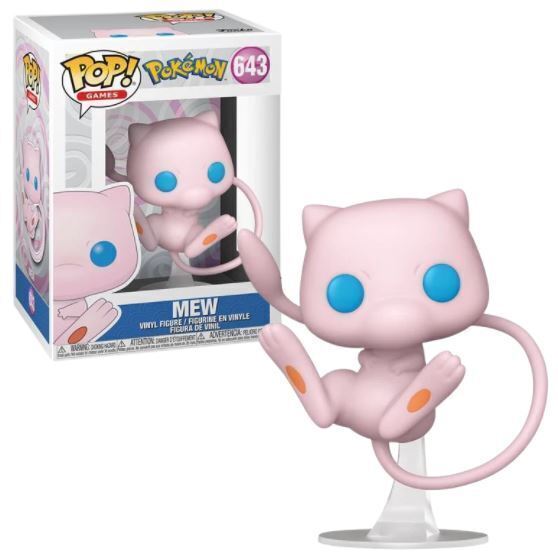 Pokemon Mew Dunko Pop! Vinyl Figure #643