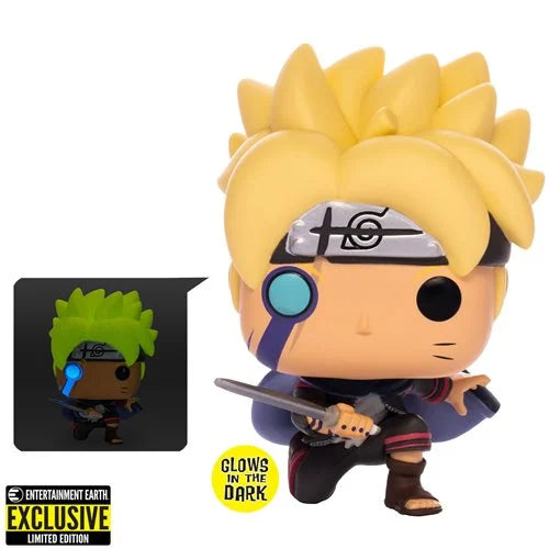 Boruto with Marks Glow-in-the-Dark Pop! Vinyl Figure