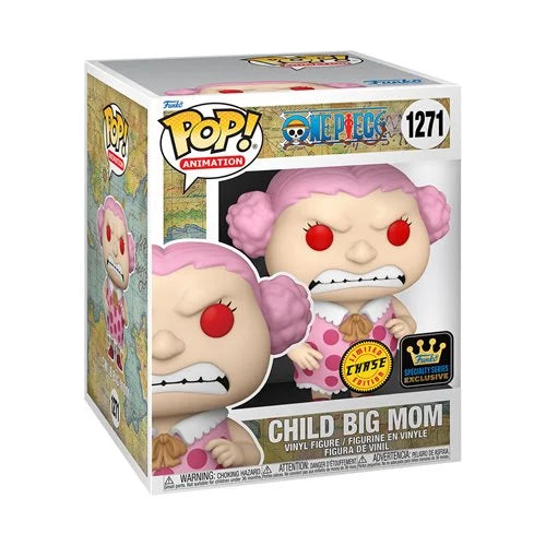 One Piece Child Big Mom Super 6-Inch Pop! Vinyl Figure Chase