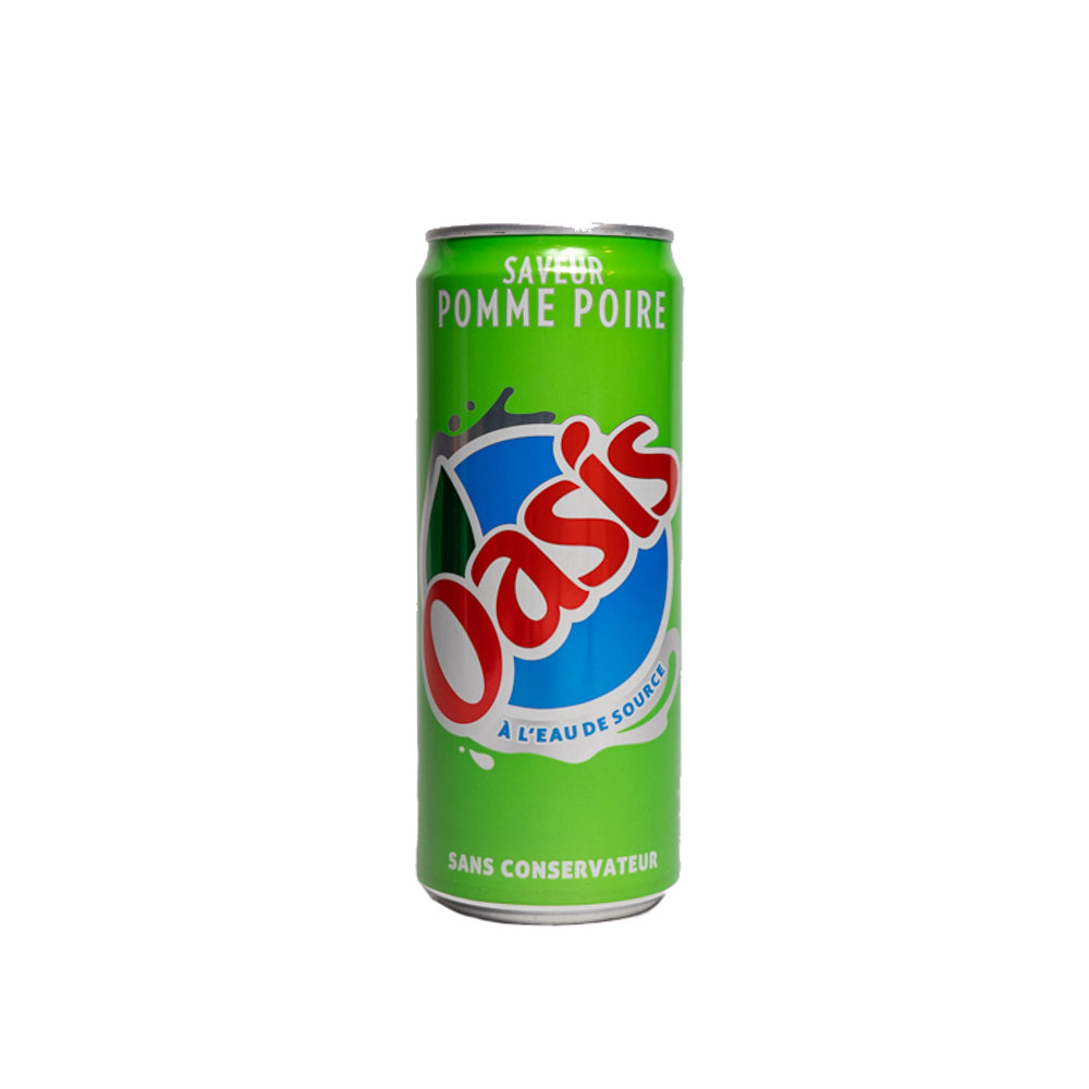 Oasis Euro Can Pomme Poire