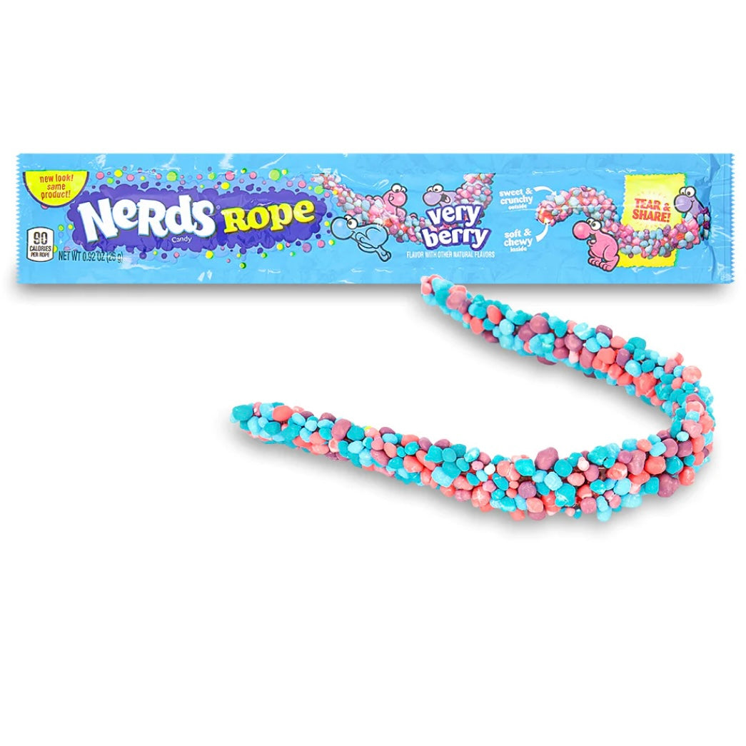 nerds rope verry berry